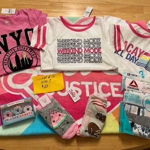 Girls size 7 lot